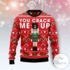Awesome Nutcracker You Crack Me Up For Unisex Ugly Christmas Sweater
