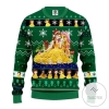 Bella Beauty And The Beast Ugly Christmas Sweater