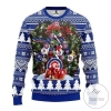 Chicago Cubs Sox Tree Christmas Ugly Christmas Sweater