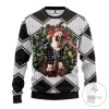 Chicago White Sox Pug Dog Ugly Christmas Sweater