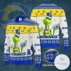 Grinch Los Angeles Rams Ugly Christmas Sweater