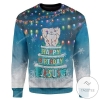 Happy Birthday Jesus Ugly Christmas Sweater