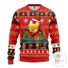 Iron Man Chibi For Unisex Ugly Christmas Sweater