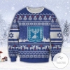 Israel For Unisex Ugly Christmas Sweater