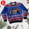 Kansas Jayhawks Ugly Christmas Sweater