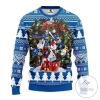 Los Angeles Dodgers Tree Christmas Ugly Christmas Sweater