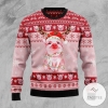 Lovely Pig Ugly Christmas Sweater