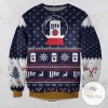MILLER LITE UGLY CHRISTMAS SWEATER