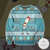 MR. POOPY BUTTHOLE KNITTING PATTERN UGLY CHRISTMAS SWEATER