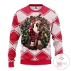 Mlb Los Angeles Angels Pug Dog Ugly Christmas Sweater