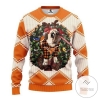 Ncaa Texas Longhorns Pug Dog Ugly Christmas Sweater