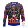 New York Islanders Tree Christmas Ugly Christmas Sweater