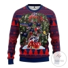 Nhl Columbus Blue Jackets Tree Christmas Ugly Christmas Sweater