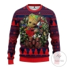 Nhl Florida Panthers Groot Hug Ugly Christmas Sweater