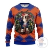 Nhl New York Islanders Pug Dog Ugly Christmas Sweater
