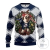 Nhl Winnipeg Jets Pug Dog Ugly Christmas Sweater