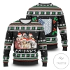 Nine Titans Friends Ugly Christmas Sweater
