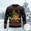 Ninja Christmas Ugly Christmas Sweater