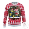 Ohio State Buckeyes Minion For Unisex Ugly Christmas Sweater