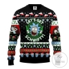 Rick And Morty Let's Get Schwifty For Unisex Ugly Christmas Sweater