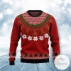 Violin Lover Ugly Christmas Sweater